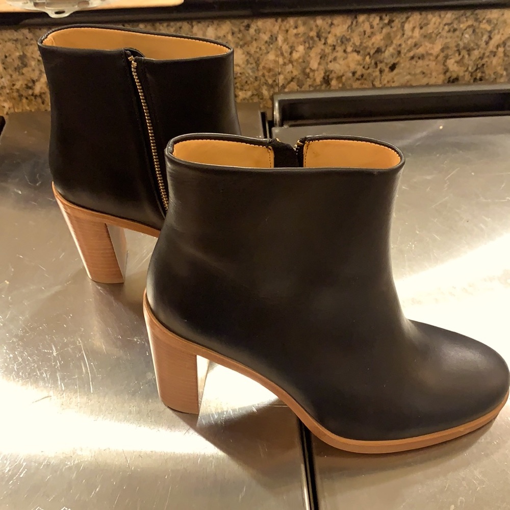 A.P.C.  Zip boot size 37.  BRAND NEW. NEVER WORN